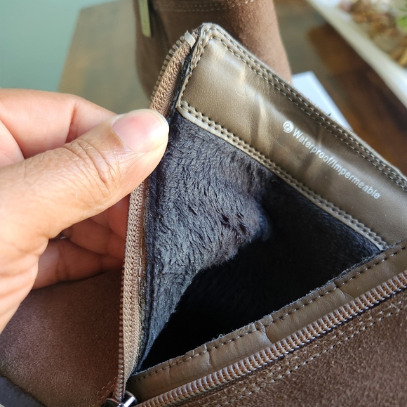 Blondo Dark Taupe Bootie 7.5 - Picture 9 of 12